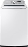 Samsung - 4.6 Cu. Ft. High-Efficiency Smart Top Load Washer with ActiveWave Agitator - White