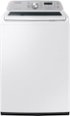 Samsung - 4.6 Cu. Ft. High-Efficiency Smart Top Load Washer with ActiveWave Agitator - White