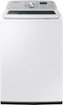 Samsung - 4.6 Cu. Ft. High-Efficiency Smart Top Load Washer with ActiveWave Agitator - White