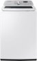Samsung - 4.6 Cu. Ft. High-Efficiency Smart Top Load Washer with ActiveWave Agitator - White