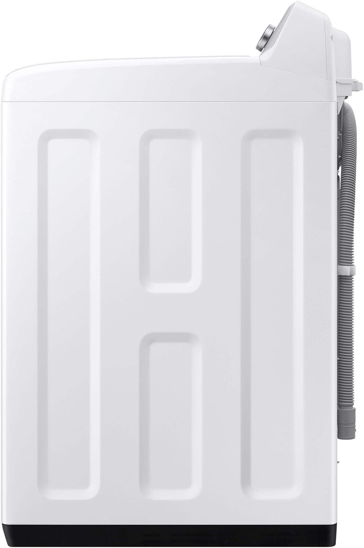 Samsung - 4.6 Cu. Ft. High-Efficiency Smart Top Load Washer with ActiveWave Agitator - White