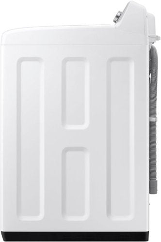 Samsung - 4.6 Cu. Ft. High-Efficiency Smart Top Load Washer with ActiveWave Agitator - White