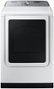 Samsung - 7.4 Cu. Ft. Smart Electric Dryer with Steam Sanitize+ - White