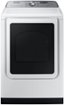 Samsung - 7.4 Cu. Ft. Smart Electric Dryer with Steam Sanitize+ - White