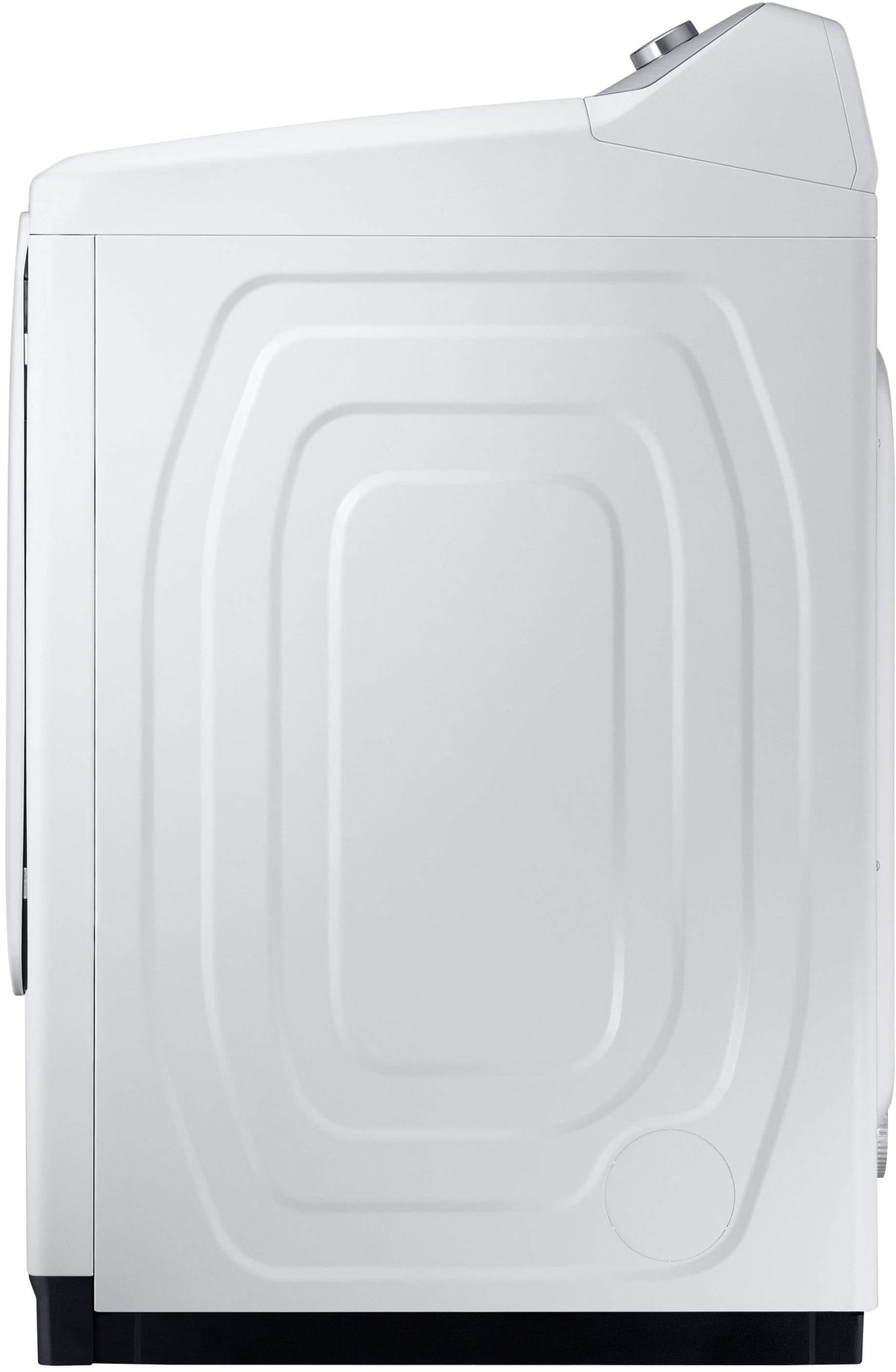 Samsung - 7.4 Cu. Ft. Smart Electric Dryer with Steam Sanitize+ - White
