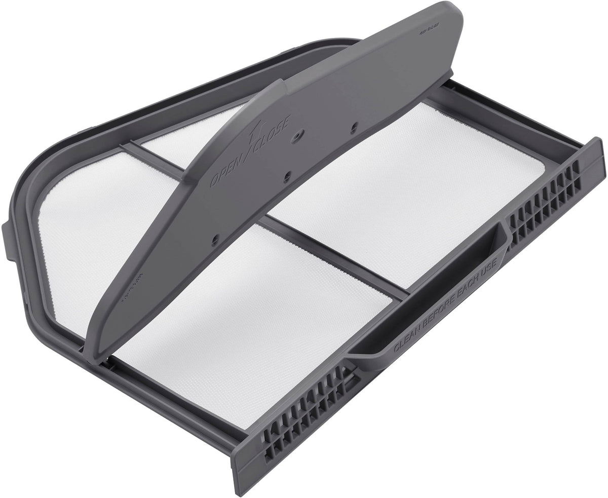 Samsung - 7.4 Cu. Ft. Smart Electric Dryer with Steam Sanitize+ - White