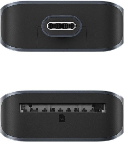 Hyper - HyperDrive Next​ 6 Port USB-C Hub, 4K HDMI, 1 USB-C, 2 USB-A, travel dock for MacBook and Windows PC - Midnight Blue