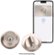 Level - Lock+ Smart Lock Bluetooth Replacement Deadbolt with Apple HomeKey/App/Key - Satin Nickel