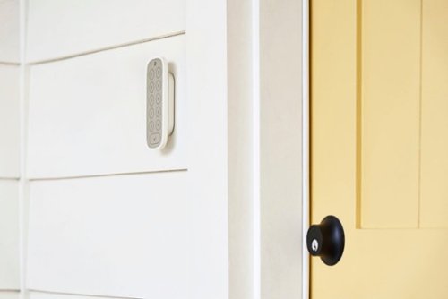 Level - Lock+ Smart Lock Bluetooth Replacement Deadbolt with Apple HomeKey/App/Key - Matte Black