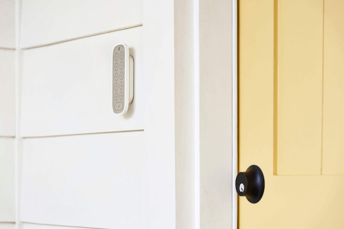 Level - Lock+ Smart Lock Bluetooth Replacement Deadbolt with Apple HomeKey/App/Key - Matte Black