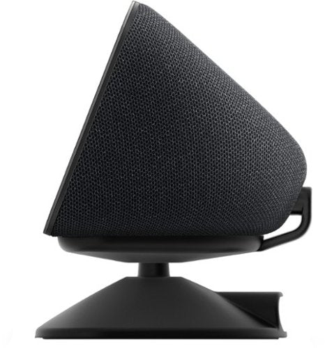 Amazon - Stand for Echo Show 5 (3rd Gen) - Adjustable stand with USB-C Charging Port (Echo Show not included) - Charcoal