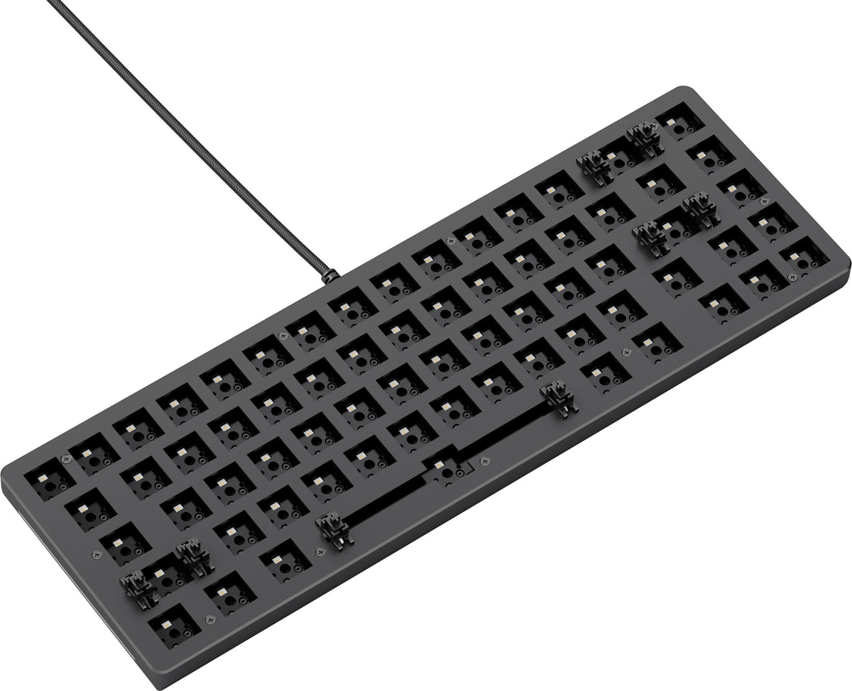 Glorious - GMMK2 Compact Barebones ANSI - Black