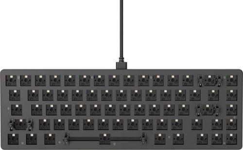 Glorious - GMMK2 Compact Barebones ANSI - Black