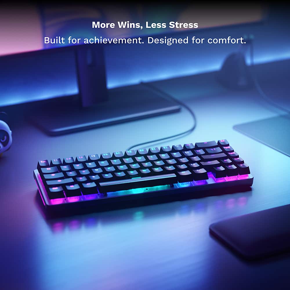 Glorious - GMMK2 Compact Barebones ANSI - Black