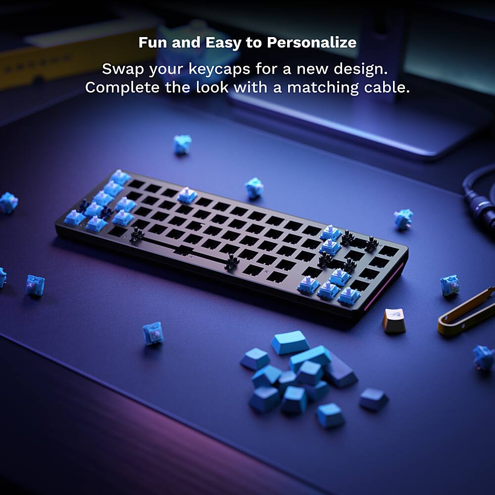 Glorious - GMMK2 Compact Barebones ANSI - Black