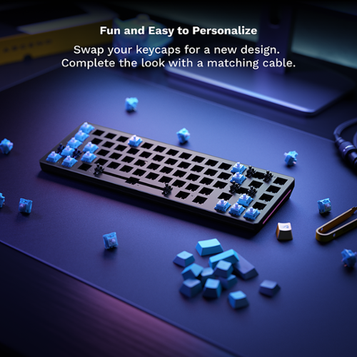 Glorious - GMMK2 Compact Barebones ANSI - Black