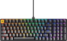 Glorious - GMMK 2 Prebuilt 96% Full Size Wired Mechanical Linear Switch Gaming Keyboard with Hotswappable Switches - Black