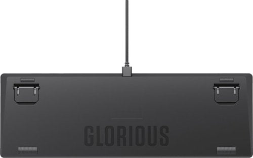 Glorious - GMMK 2 Prebuilt 96% Full Size Wired Mechanical Linear Switch Gaming Keyboard with Hotswappable Switches - Black