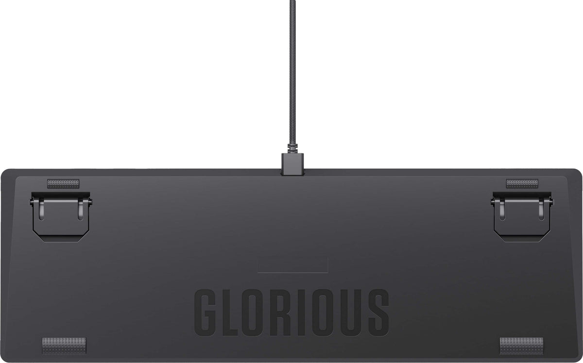 Glorious - GMMK 2 Prebuilt 96% Full Size Wired Mechanical Linear Switch Gaming Keyboard with Hotswappable Switches - Black