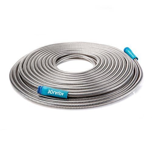 Aqua Joe - Heavy-Duty Puncture Proof Kink-Free Garden Hose