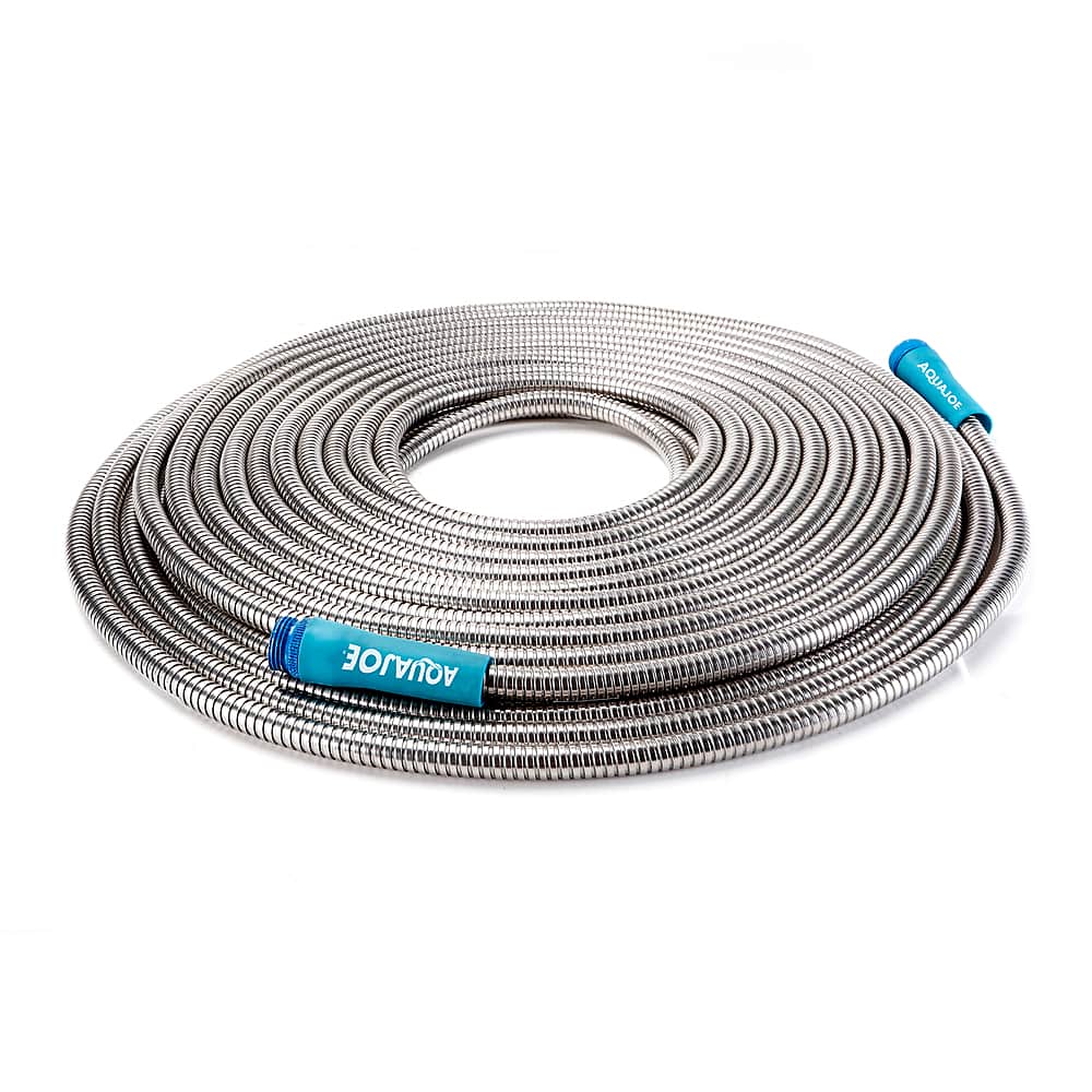 Aqua Joe - Heavy-Duty Puncture Proof Kink-Free Garden Hose