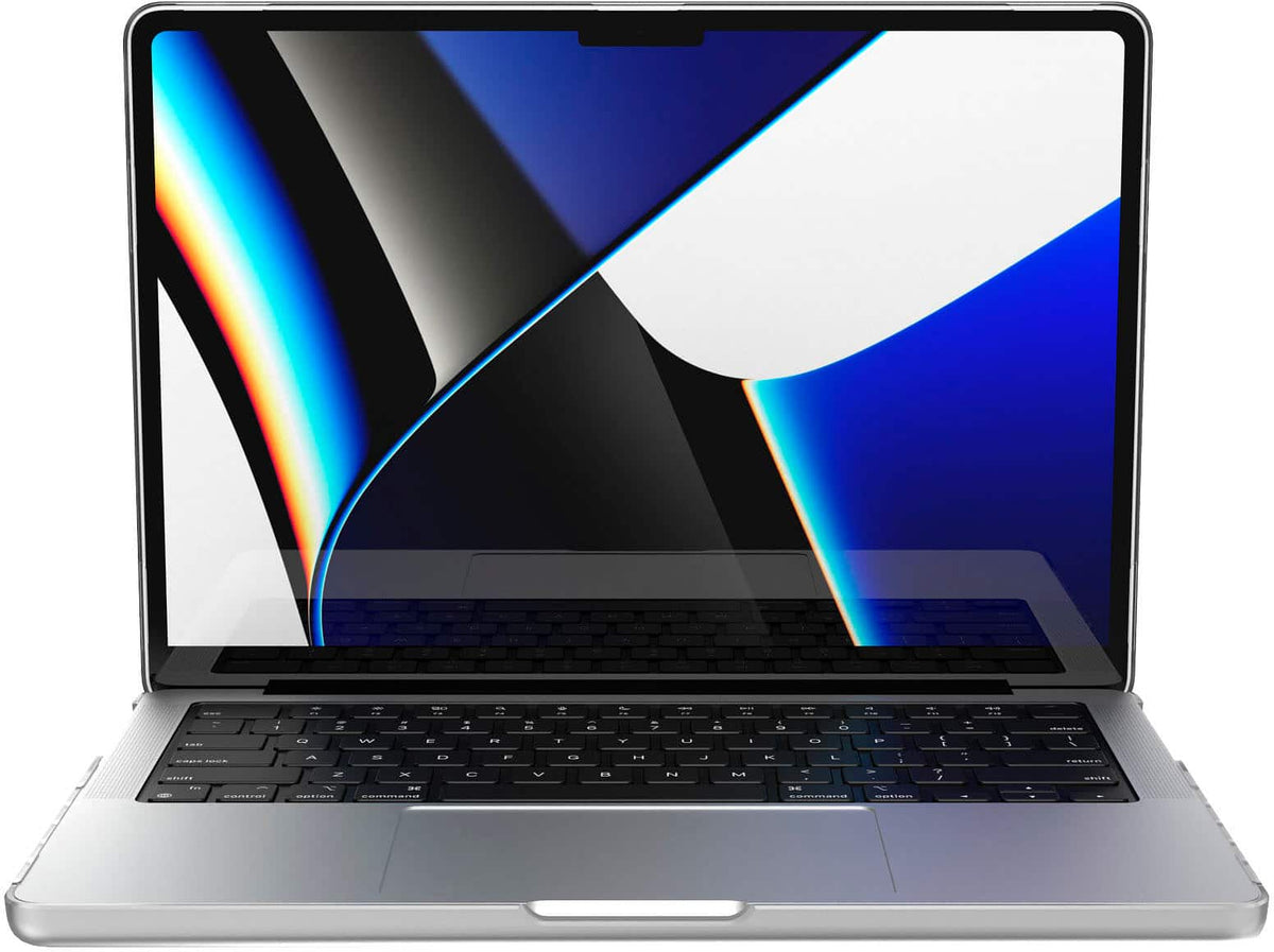 Speck - Smartshell Case for Macbook Pro 14" M5/M4/M3/M2/M1 (2021-2026) - Clear