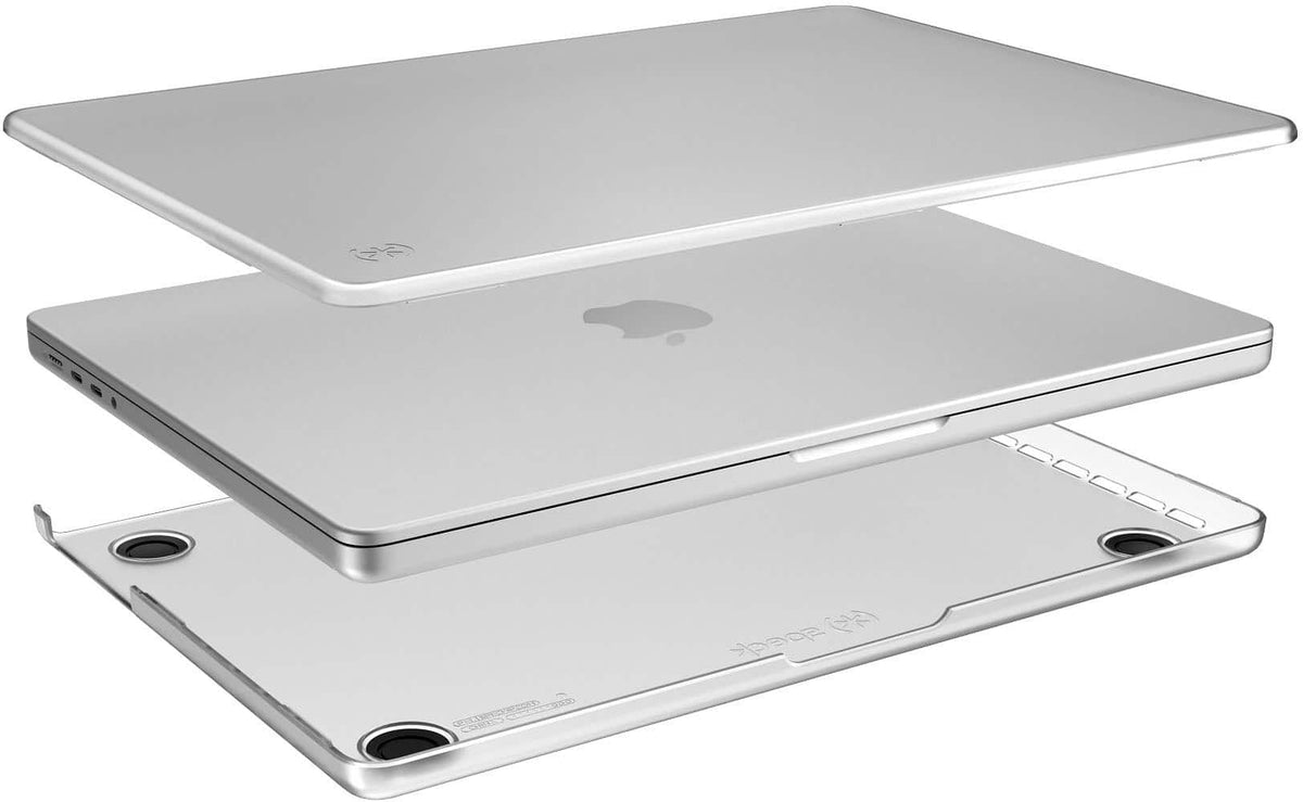 Speck - Smartshell Case for Macbook Pro 14" M5/M4/M3/M2/M1 (2021-2026) - Clear