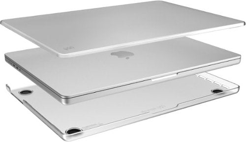 Speck - Smartshell Case for Macbook Pro 16" M5/M4/M3/M2/M1 (2021-2026) - Clear