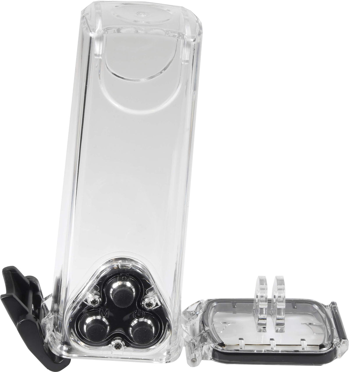 Minolta - MN4KP1 4K Video 16.0-Megapixel Waterproof Camcorder Bundle - Black