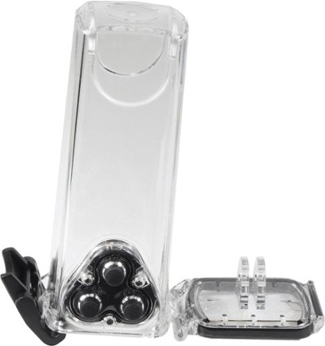 Minolta - MN4KP1 4K Video 16.0-Megapixel Waterproof Camcorder Bundle - Black