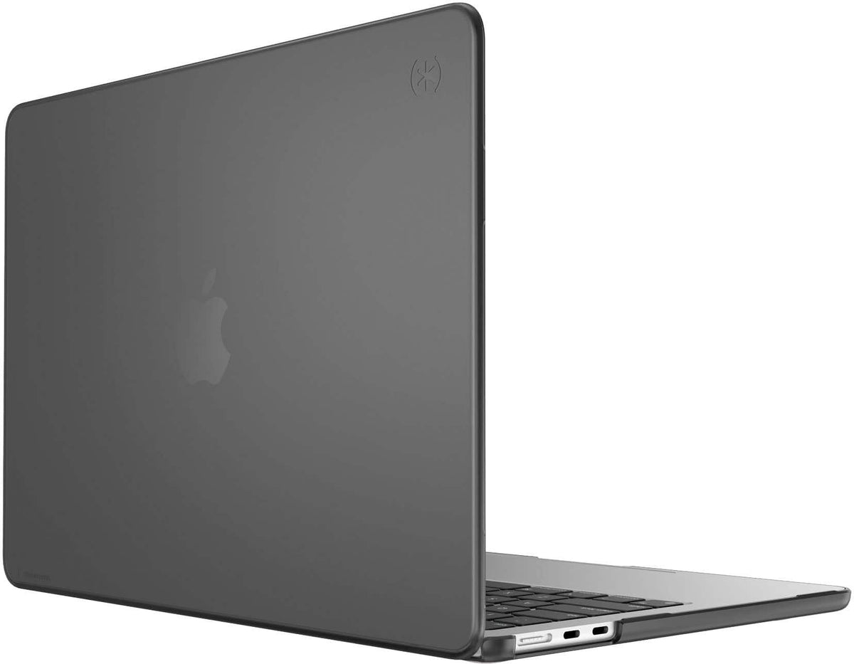 Speck - Smartshell Case for Macbook Air 13" M2/M3/M4/M5 (2022-2026) - Obsidian Grey