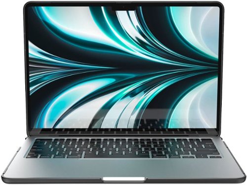 Speck - Smartshell Case for Macbook Air 13" M2/M3/M4/M5 (2022-2026) - Obsidian Grey