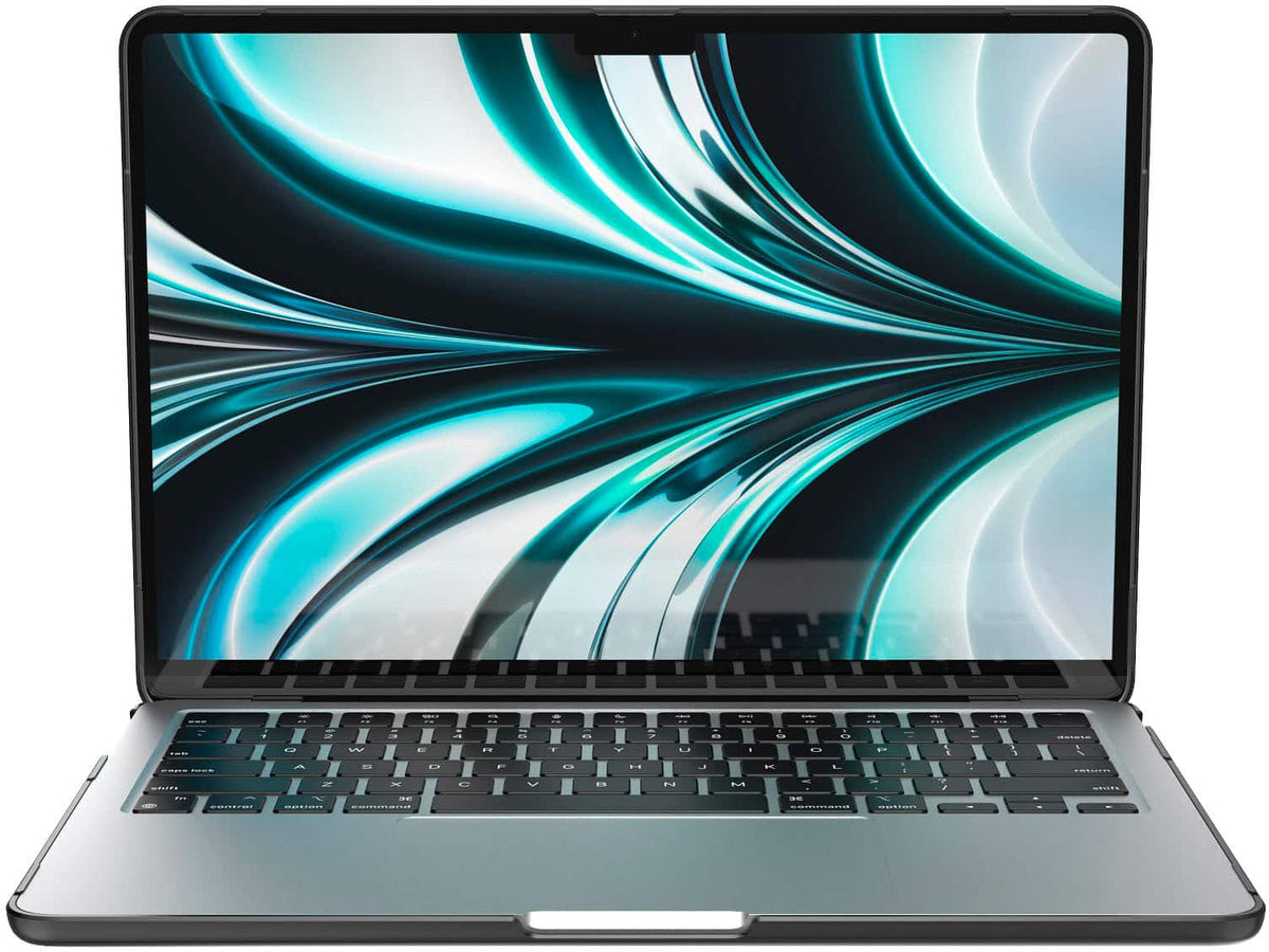Speck - Smartshell Case for Macbook Air 13" M2/M3/M4/M5 (2022-2026) - Obsidian Grey