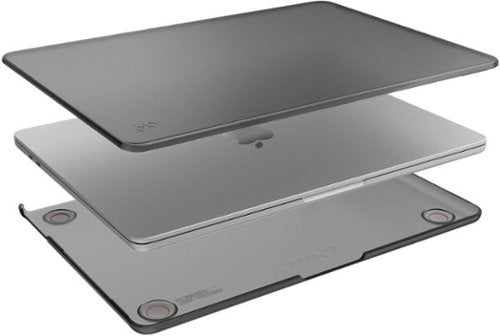 Speck - Smartshell Case for Macbook Air 13" M2/M3/M4/M5 (2022-2026) - Obsidian Grey