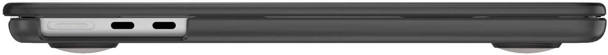 Speck - Smartshell Case for Macbook Air 13" M2/M3/M4/M5 (2022-2026) - Obsidian Grey