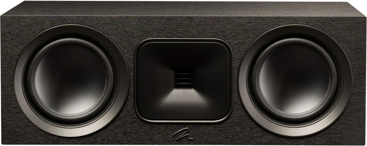 MartinLogan - Motion Foundation C1 2.5-Way Center Channel Speaker with Dual 5.5” Midbass Drivers (Each) - Black