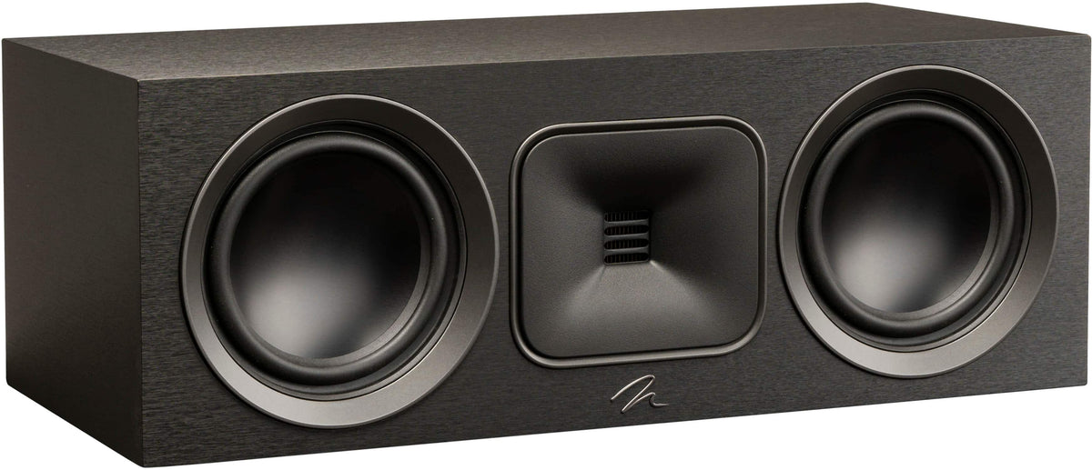 MartinLogan - Motion Foundation C1 2.5-Way Center Channel Speaker with Dual 5.5” Midbass Drivers (Each) - Black