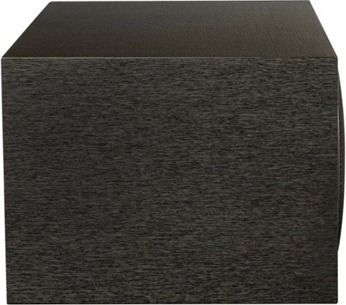 MartinLogan - Motion Foundation C1 2.5-Way Center Channel Speaker with Dual 5.5” Midbass Drivers (Each) - Black