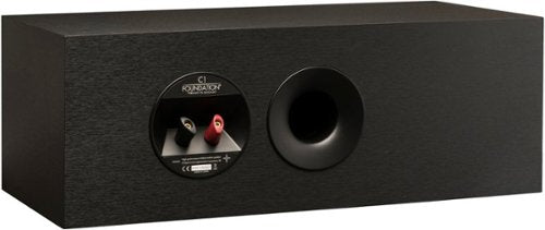 MartinLogan - Motion Foundation C1 2.5-Way Center Channel Speaker with Dual 5.5” Midbass Drivers (Each) - Black
