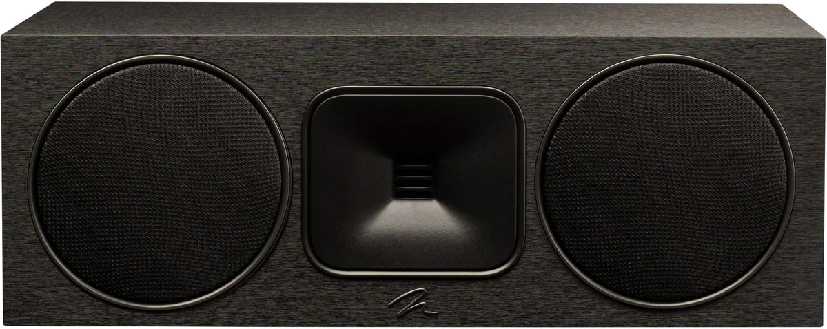 MartinLogan - Motion Foundation C1 2.5-Way Center Channel Speaker with Dual 5.5” Midbass Drivers (Each) - Black