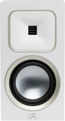 MartinLogan - Motion Foundation B1 2-Way Bookshelf Speaker with 5.5” Midbass Driver (Each) - Satin White