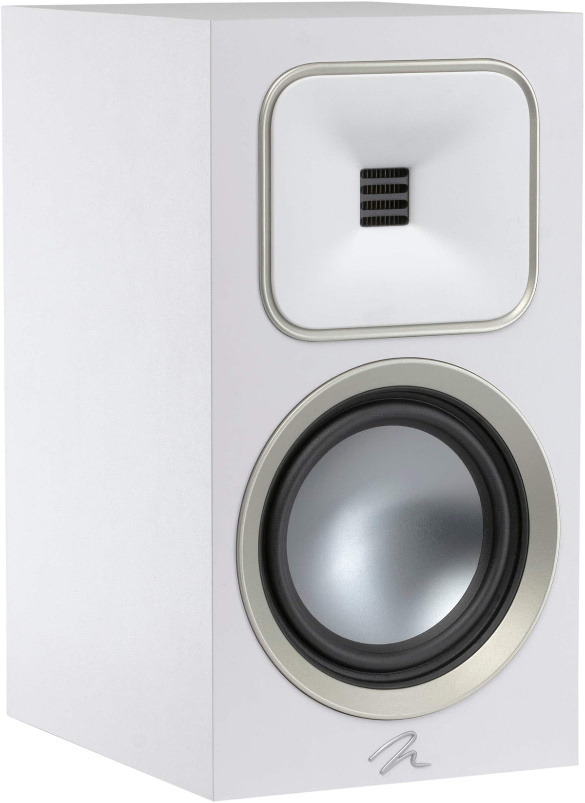 MartinLogan - Motion Foundation B1 2-Way Bookshelf Speaker with 5.5” Midbass Driver (Each) - Satin White