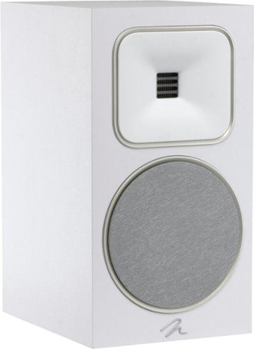 MartinLogan - Motion Foundation B1 2-Way Bookshelf Speaker with 5.5” Midbass Driver (Each) - Satin White