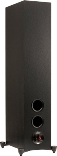 MartinLogan - Motion Foundation F2 3-Way Floorstanding Speaker with 5.5” Midrange and Triple 6.5” Bass Drivers (Each) - Black