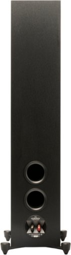 MartinLogan - Motion Foundation F2 3-Way Floorstanding Speaker with 5.5” Midrange and Triple 6.5” Bass Drivers (Each) - Black