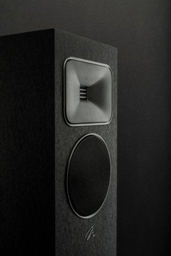MartinLogan - Motion Foundation F2 3-Way Floorstanding Speaker with 5.5” Midrange and Triple 6.5” Bass Drivers (Each) - Black