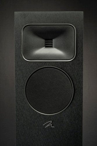 MartinLogan - Motion Foundation F2 3-Way Floorstanding Speaker with 5.5” Midrange and Triple 6.5” Bass Drivers (Each) - Black