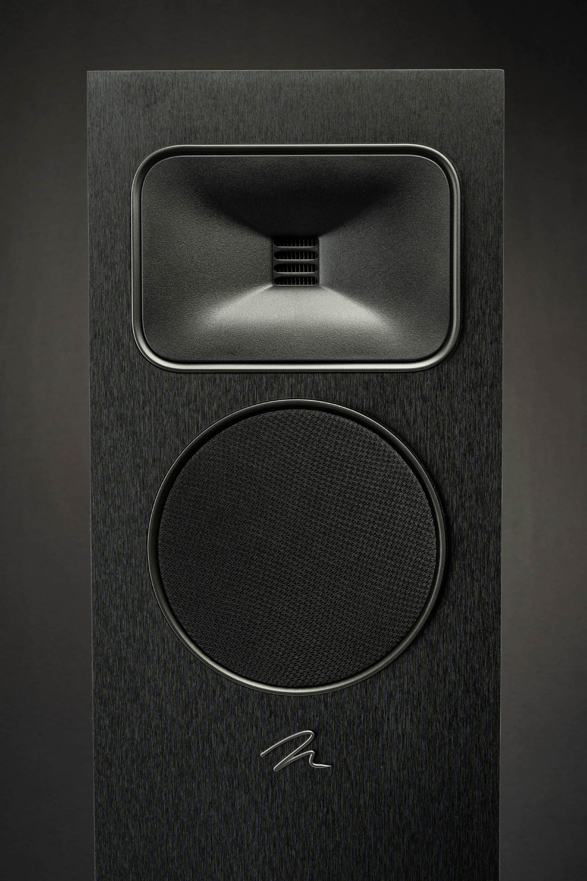 MartinLogan - Motion Foundation F2 3-Way Floorstanding Speaker with 5.5” Midrange and Triple 6.5” Bass Drivers (Each) - Black