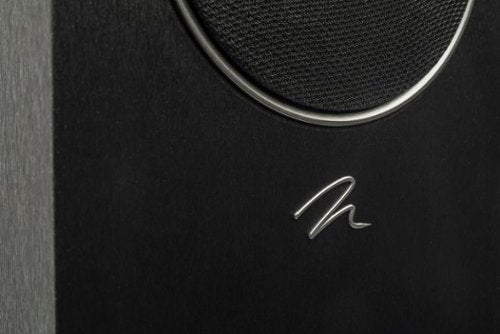 MartinLogan - Motion Foundation F2 3-Way Floorstanding Speaker with 5.5” Midrange and Triple 6.5” Bass Drivers (Each) - Black