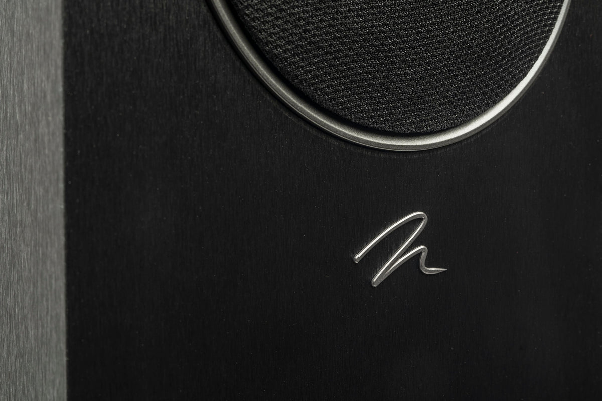 MartinLogan - Motion Foundation F2 3-Way Floorstanding Speaker with 5.5” Midrange and Triple 6.5” Bass Drivers (Each) - Black